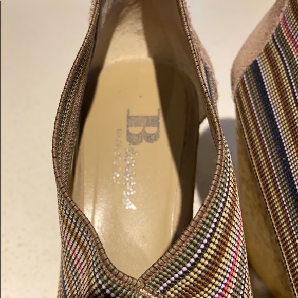 Colourful wedges - Picture 4 of 5